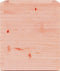 vidaXL - Plantenbak - 60x60x72,5 - cm - geïmpregneerd - grenenhout