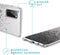 iMoshion Hoesje Geschikt voor Samsung Galaxy S20 Hoesje Siliconen - iMoshion Design hoesje - Zwart / Transparant / Splatter Black