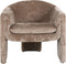 Richmond Fauteuil Charmaine Taupe Chenille