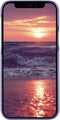 D. Bramante New York - Flip cover - Magneetsluiting en pasjesvakjes - Paars