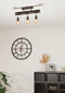 EGLO Townshend - Plafondlamp - E27 - 3 lichtpunten - Bruin