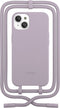 Woodcessories Change Case - iPhone 14 Plus - 2 in 1 met afneembaar nekkoord - Paars