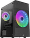 Aerocool Atomic Lite V1 - Mini Tower PC - Micro-ATX Mini-ITX - Zwart