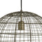 Light & Living Hanglamp Mirana - Antiek Brons - Ø46cm - Modern - Hanglampen Eetkamer, Slaapkamer, Woonkamer