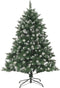 vidaXL - Kunstkerstboom - met - standaard - 120 - cm - PVC