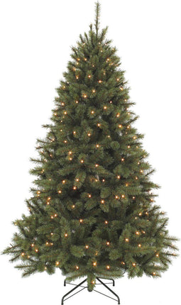 Triumph Tree Kunstkerstboom Bristlecone Fir - 119x119x185 cm - Pvc - Groen