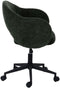 Design bureaustoel - Elegant - Groen - Stof - Comfortabele zitpositie