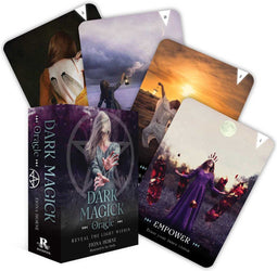 Rockpool Dark Magick Oracle - Speelkaarten - Schaduwdeck voor persoonlijke evolutie en magische rituelen