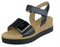 Gabor Florenz - Sandalen - Sleehak - Zwart - Maat: 38