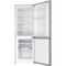 Gorenje RK14CPS4 - Koelvriescombinatie - 175L - 143 cm - Zilver