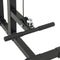 vidaXL - Lat - Pulldown - Machine - met - Verstelbare - Zitting - - - 80 - kg - Belastbaar - Staal