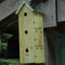 Esschert Design Vogelhuisje - Hout naturel - 19,5 x 16,5 x 51,5 cm
