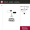 Paulmann Nova Plus - LED-Inbouwspots - Dimbaar - GU10 - Geborsteld staal (set van 3)