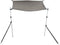 vidaXL - Schaduwdoekset - T-top - 170x170x(113-182,5) - cm - antracietgrijs