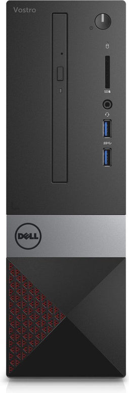 DELL Vostro 3268 - PC - Intel Core i5-7400 4 GB DDR4 500 GB HDD Windows 10 Pro - Zwart Zilver
