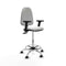 Piqueras y Crespo B2D05RP - Bureaustoel - Hoogteverstelbaar met armleuning - Wit