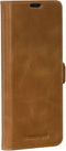 Dbramante1928 Galaxy S21 Ultra - Flip cover - Magneetsluiting en pasjesvakjes - Cognac
