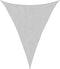 vidaXL - Zonnezeil - 4x5x5 - m - 100% - polyester - oxford - lichtgrijs