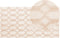CIZRE - Laagpolig vloerkleed - Beige - 80 x 150 cm - Viscose