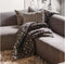 BePureHome Kussen Coddle - Katoen - Black/Off White - 40x60x10