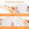 Happy Goods Punch Needle pakket - Borduurpakket met 2 designs en 18 kleuren - Zeezicht