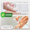 Sansbeauté® 2-in-1 Ladyshave - Scheerapparaat Vrouw - Waterproof - USB Oplaadbaar - Pink White Edition