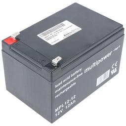 Multipower ML12-12 12V 12Ah Long Life lead acid AGM lead gel battery