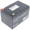Multipower ML12-12 12V 12Ah Long Life lead acid AGM lead gel battery