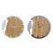 Muurklok DKD Home Decor Wit Bruin Zwart Wit/Zwart Ijzer Plastic Hout MDF Vogel 50 x 4 x 50 cm (2...