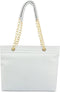 Valentino Bags Jedi - Schoudertas - PU-leer met stalen handvat - Rood