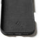 Mujjo iPhone 17 - Volledig Lederen Hoesje - 1mm Verhoogde Rand - Zwart