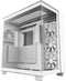 NZXT H9 Elite - PC Behuizing - Gehard glas en RGB Controller - Wit