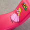 X Rocker Video Rocker - Gaming Chair - Compact en Ergonomisch - Roze Princess Peach