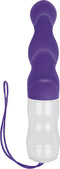 Waterproof anaalvibrator met ophanglus