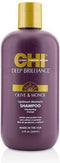 CHI Deep Brilliance Olive & Monoi Optimum Moisture Shampoo - 355 ml- Normale shampoo - Voor Kroeshaar -