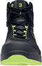 uvex 3 6872347 Hoge veiligheidsschoenen S3 Schoenmaat (EU): 46 Zwart, Geel 1 paar