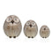 Decoratieve figuren Versa Hars 8 X 18 X 12,5 CM