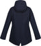 Regatta Brigida Parkajack Dames Navy Maat L