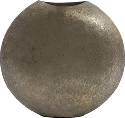 Light&living Vaas deco 35x9,5x34 cm MAZAT metallic groen