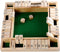 Shut the box 4 spelers, 29 x 29 x 3,5 cm