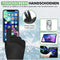 Travelhawk Touchscreen Handschoenen - Spatwaterdicht - Extra Warm - Heren