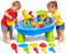 KidzKraze® Watertafel M - Zandtafel Kind - 4-laags ontwerp - Activiteiten Tafel (incl. schepjes gietertjes)