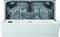 Whirlpool WKIC 3C26 - Inbouwvaatwasser - 14 couverts - 8 wasprogramma's