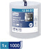 Tork industrierol, blauw, 3 laags, embossed, 1.000 vel, 340 mtr x 36,9 cm (128407)