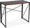 Bureau Versa Bruin Opvouwbaar Metaal Hout (45 x 74 x 90 cm)
