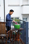 LotusGrill Classic - Rookvrije Tafelbarbecue - 35 cm - Groen