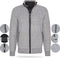 Cappuccino Italia - Heren Vest Bounded Jacket Grijs - Grijs - Maat L