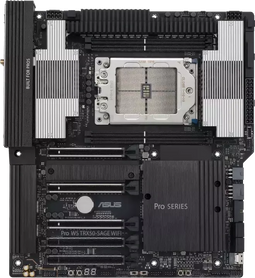 ASUS PRO WS TRX50-SAGE WIFI - Moederbord - AMD TRX50 - sTR5 - WiFi 6 - Bluetooth 5.2 - 1 TB DDR5
