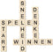 999 Games - Bananagrams - Gezelschapsspel - Ideaal om mee te nemen - Woordspel - Klein cadeautje - Kerstcadeau