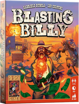 999 Games - Blasting Billy - Kaartspel - Kinderspel - Educatief spel - Actiespel - Klein cadeautje - Kerstcadeau